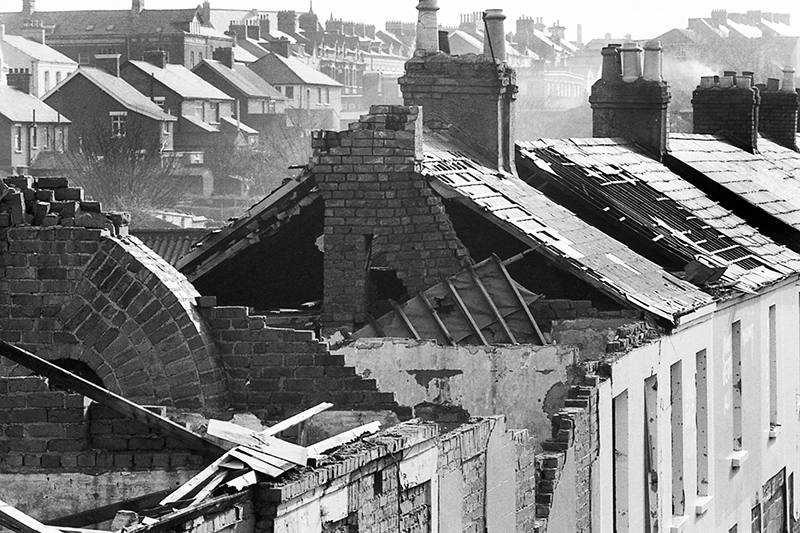 The Troubles in Belfast, Northern Ireland : Personal Photo Projects :  Richard Moore Photography : Photographer : 